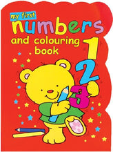 Load image into Gallery viewer, My First Alphabet / Numbers Colouring Book
