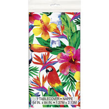 Load image into Gallery viewer, Palm Tropical Luau Tablecover 1.37M X 2.13M
