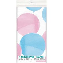 Load image into Gallery viewer, Gender Reveal Tablecover
