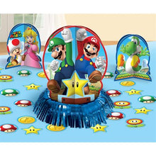 Load image into Gallery viewer, Super Mario Table Decorating Set

