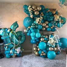 Load image into Gallery viewer, Pastel Lagoon Blue 5" Latex Balloon
