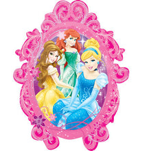Load image into Gallery viewer, 31 Inch Disney Princess Frame Super Shape Helium Balloon
