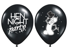 Load image into Gallery viewer, Hen Night Party Latex Balloons - 6ct
