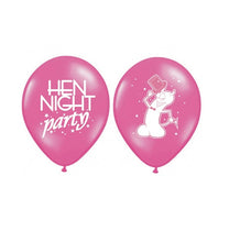 Load image into Gallery viewer, Hen Night Party Latex Balloons - 6ct
