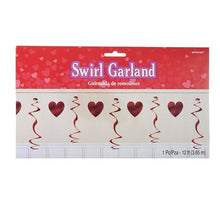 Load image into Gallery viewer, Heart Swirl Garland
