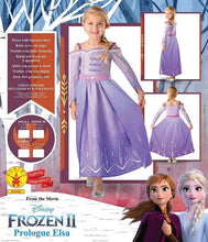 Load image into Gallery viewer, Frozen 2, Prologue Elsa Costume
