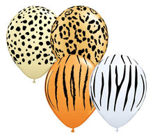 Load image into Gallery viewer, Safari Assorted 5" Latex Balloon
