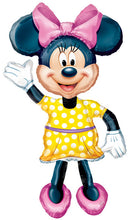Load image into Gallery viewer, Minnie Mouse Airwalker Balloon (54&quot;)
