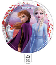 Load image into Gallery viewer, Disney Frozen 2  FSC Paper Plates - 23cm (Plastic Free)
