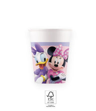 Load image into Gallery viewer, Minnie Mouse FSC Paper Cups - 200ml (Plastic Free)
