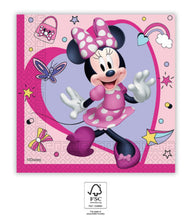 Load image into Gallery viewer, Minnie Mouse FSC Paper Napkins - 20ct
