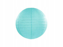 Load image into Gallery viewer, Tiffany Blue Large Paper Lantern  (35cm)
