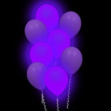 Load image into Gallery viewer, Purple Neon UV 12&quot; Latex Balloon
