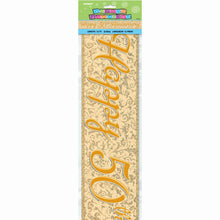 Load image into Gallery viewer, 50th Anniversary Foil Banner -  3.65m
