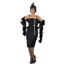 Load image into Gallery viewer, Flapper Costume, Black
