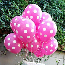 Load image into Gallery viewer, Balloon 30cm, Dots, Pastel Hot Pink
