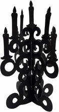 Load image into Gallery viewer, Black Candelabra (39cm)
