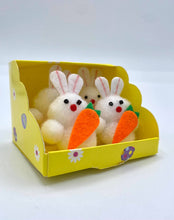 Load image into Gallery viewer, Easter Bunny Decorations (4pc)
