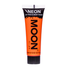 Load image into Gallery viewer, Moon Glow Neon UV Face &amp; Body Paint - Intense Orange
