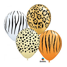 Load image into Gallery viewer, Animal Print Patterned Latex Balloons 12&quot;

