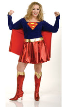 Load image into Gallery viewer, Super Girl (Plus Size) Costume
