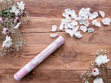 Load image into Gallery viewer, Confetti Cannon, White Petals, 40cm
