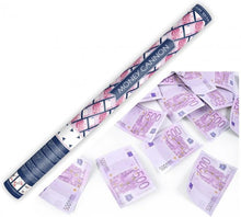 Load image into Gallery viewer, Money Confetti Cannon, 60cm
