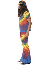 Load image into Gallery viewer, Groovy Tie-Dye Mens Costume
