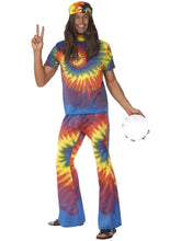 Load image into Gallery viewer, Groovy Tie-Dye Mens Costume
