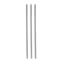 Load image into Gallery viewer, Silver Sparkle Birthday Candles 18pcs
