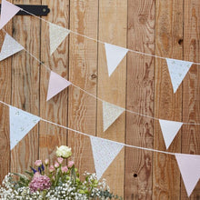 Load image into Gallery viewer, RUSTIC PRINT FLORAL BUNTING (10m)
