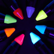 Load image into Gallery viewer, Moon Glow UV Paint Stick - Intense Orange
