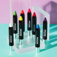 Load image into Gallery viewer, Moon Glow UV Paint Stick - Intense Blue
