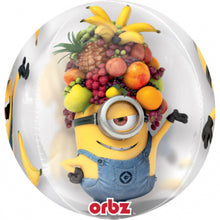 Load image into Gallery viewer, Orbz &quot;Despicable Me&quot; Foil Balloon Clear, 38 x 40cm
