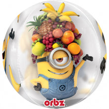 Load image into Gallery viewer, Orbz "Despicable Me" Foil Balloon Clear, 38 x 40cm
