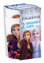 Load image into Gallery viewer, Disney Frozen Reusable Cups - 230ml
