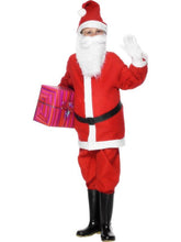 Load image into Gallery viewer, Santa Boy Costume, Red
