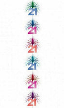Load image into Gallery viewer, Hanging Cascade Column Age &quot;21&quot;, 7ft
