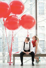 Load image into Gallery viewer, 36&quot; Latex Balloon - Crystal Scarlet Red

