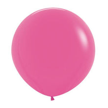 Load image into Gallery viewer, 24&quot; Latex Balloon - Mexican Pink
