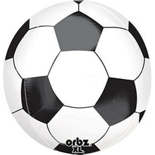 Load image into Gallery viewer, Football Orbz Balloon 15inch
