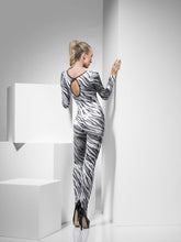 Load image into Gallery viewer, Zebra Bodysuit
