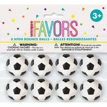 Load image into Gallery viewer, Football High Bounce Balls - 8 Pack
