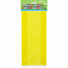Load image into Gallery viewer, Yellow Cellophane Bags, 30ct
