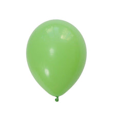Load image into Gallery viewer, Pack of 12&quot; Latex Balloons, 50ct - Lime Green
