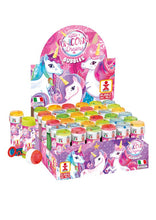 Load image into Gallery viewer, Unicorn Bubble Tub With Wand
