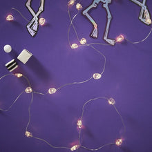 Load image into Gallery viewer, Skeleton LED Halloween String Lights, 2M.
