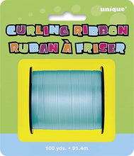 Load image into Gallery viewer, Teal Curling Ribbon

