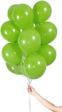 Load image into Gallery viewer, 12&quot; Latex Balloon - Metallic Lime Green
