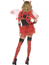 Load image into Gallery viewer, Fever Ladybug Costume- Small (UK 8-10)
